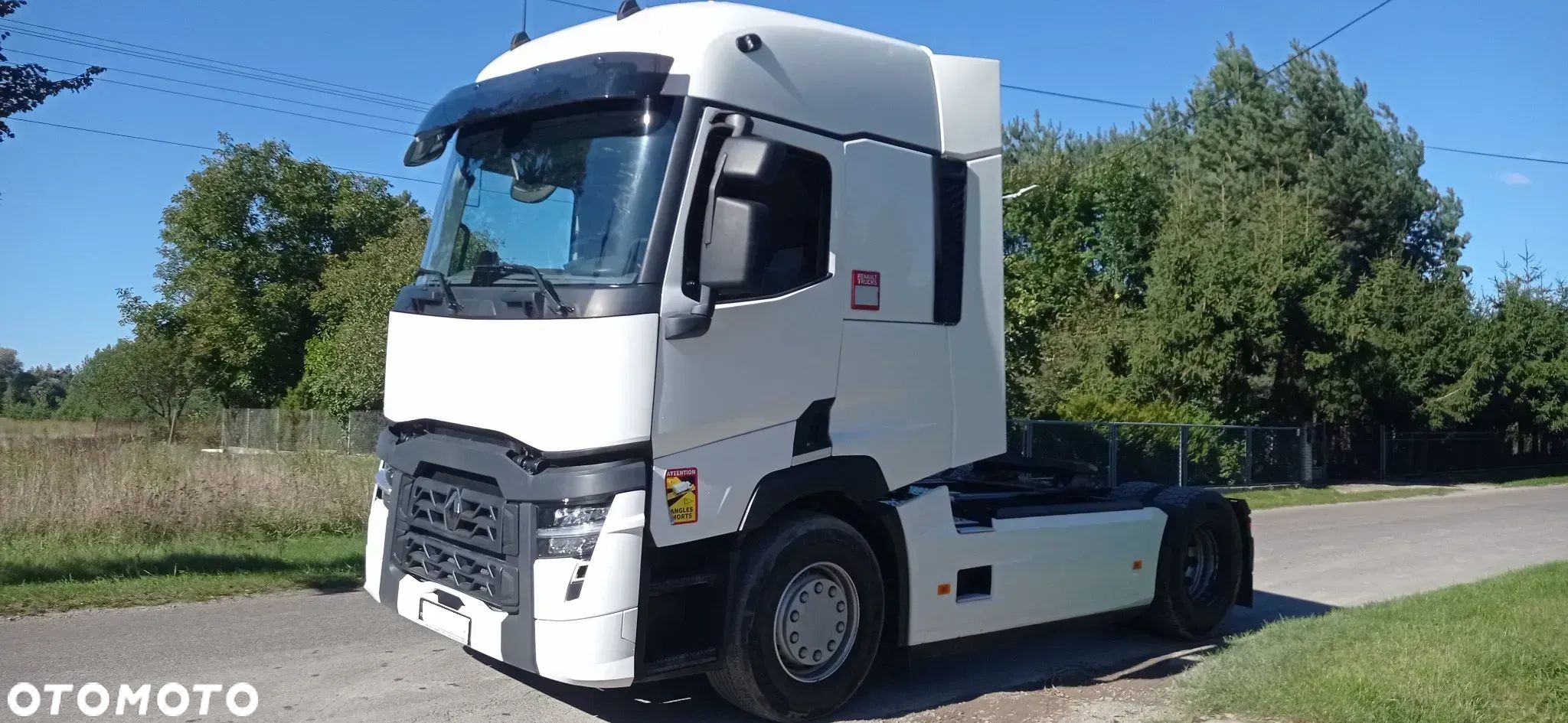 Renault T520 - 1