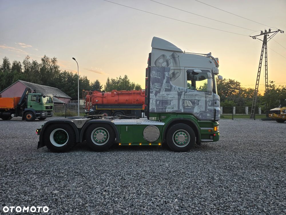 Scania R500 V8 /Pusher/ACC/SCC/RETARDER/OŚ Skrętna i Podnoszona - 9