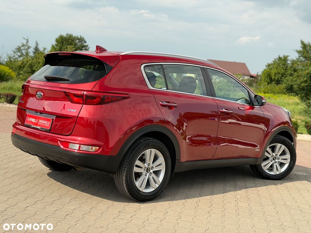 Kia Sportage 2.0 CRDI 4WD Automatik Spirit - 15