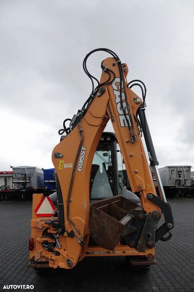 Case 965 ST / BULDOEXCAVATOR / 4X4x4 / PE ROȚI EGALE / AER CONDIȚIONAT / POWERSHIFT / Roți directoare 4WS / SET GALETE / 2020 / - 20
