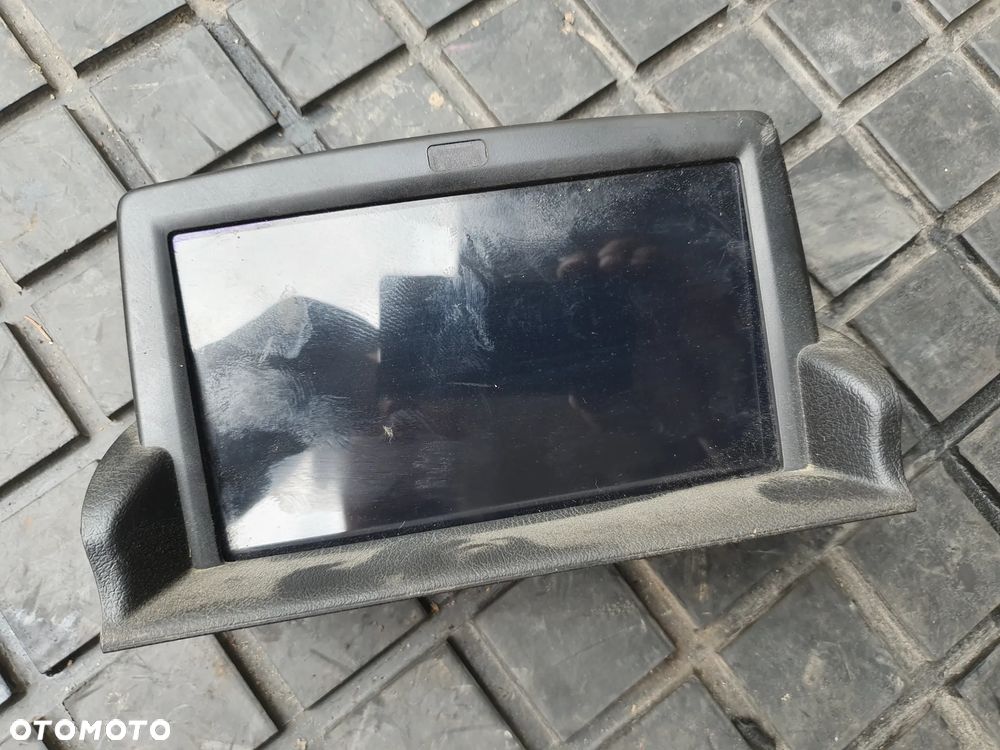 PEUGEOT 307 SW CC CABRIO WYŚWIETLACZ 9653373680 + OBUDOWA - 1