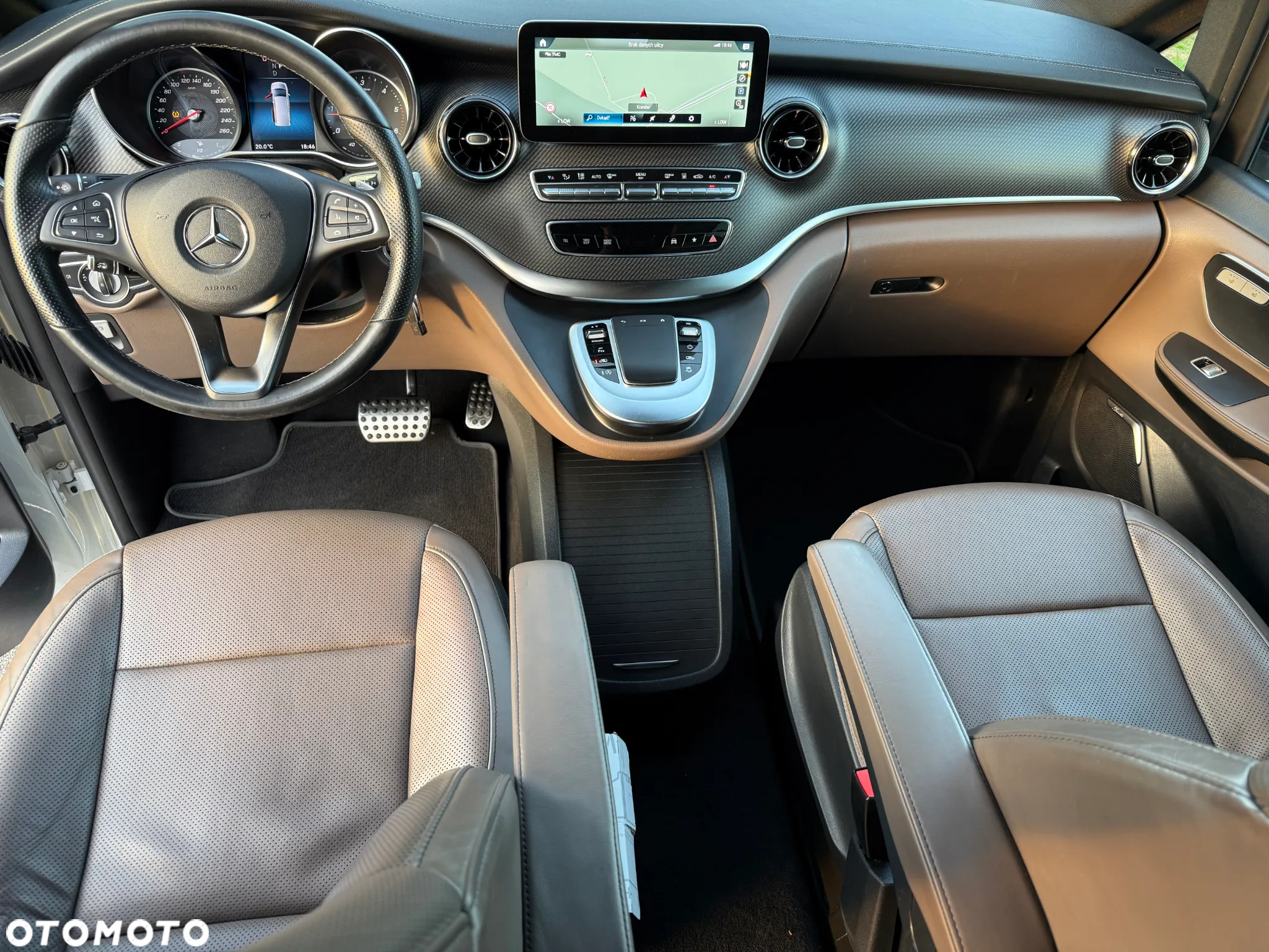 Mercedes-Benz Klasa V 300 d 4-Matic 9G-Tronic (ekstra d³) - 8