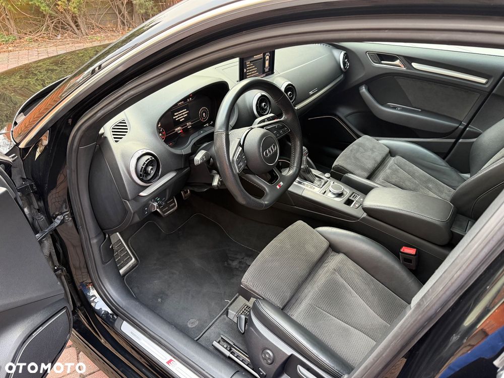 Audi A3 Sportback 35 TDI S tronic S line - 11