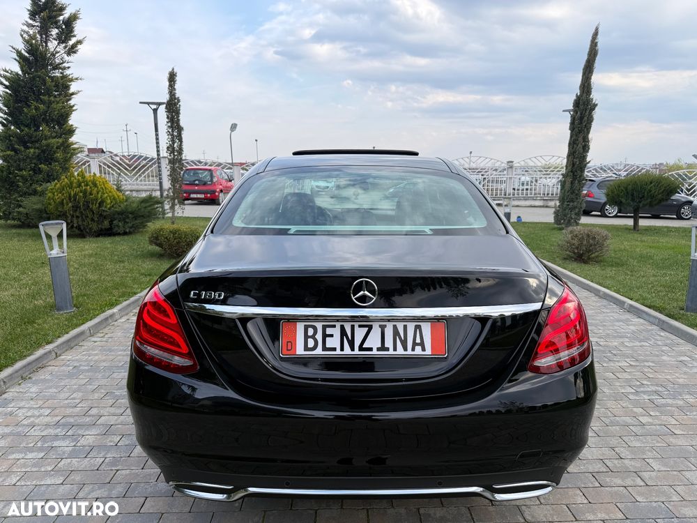 Mercedes-Benz C 180 Kompressor Automatik BlueEFFICIENCY Avantgarde - 8