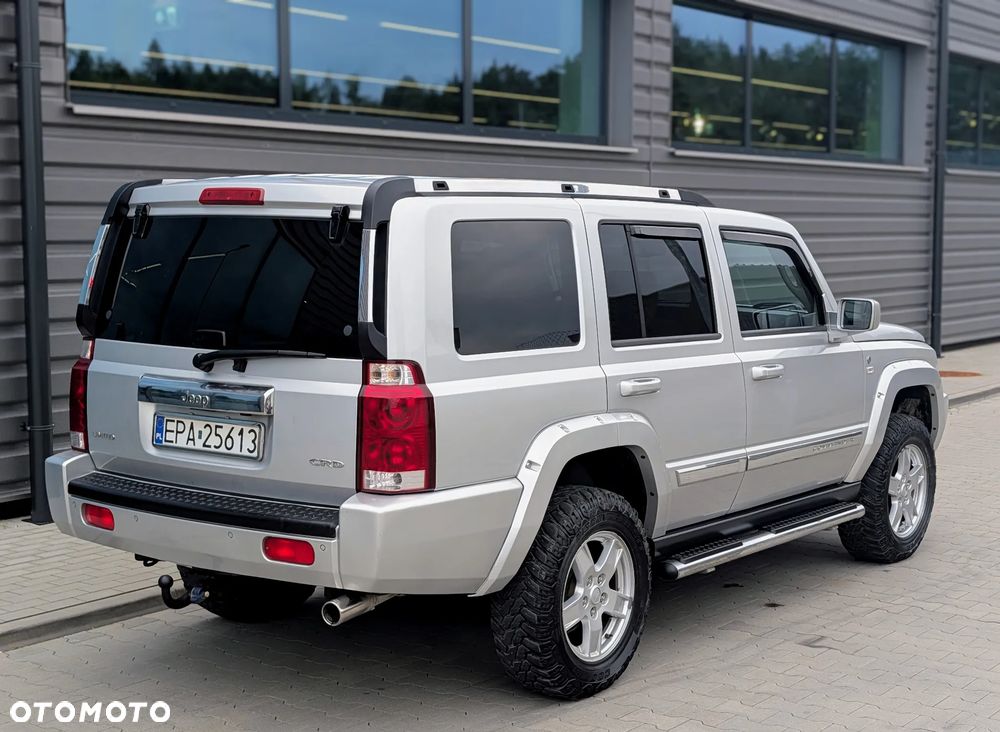 Jeep Commander 3.0 CRD Limited - 4