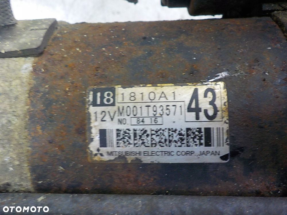MITSUBISHI LANCER VIII 2.0 DID ROZRUSZNIK M001T93571 - 3