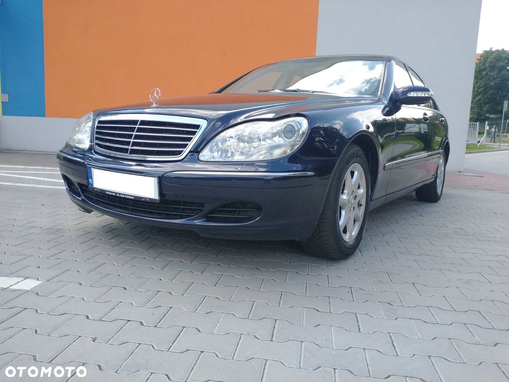 Mercedes-Benz Klasa S 350 - 4