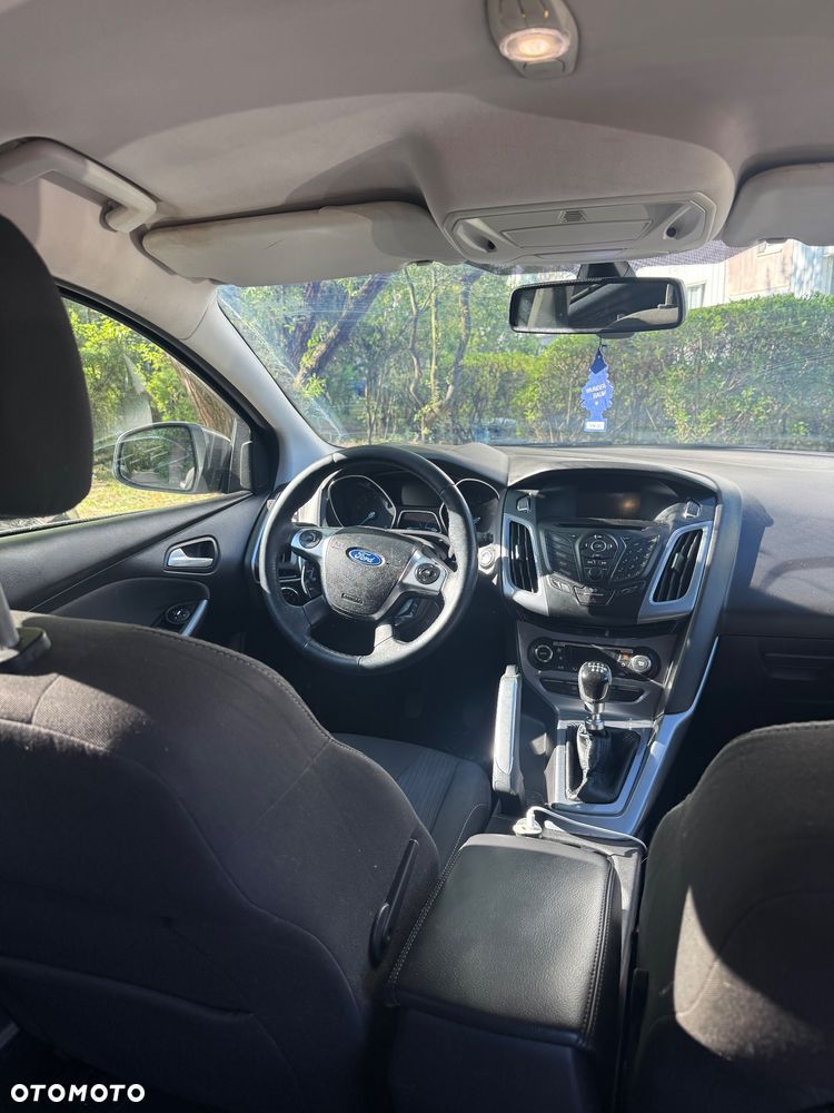 Ford Focus 1.6 EcoBoost Start-Stopp-System - 9