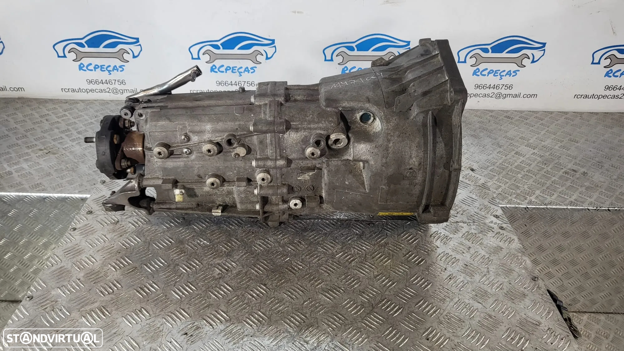 Caixa 6 Velocidades ZF HED BMW GS6-37DZ 7562730 Serie 1 3 5 120D 320D 520D HES - 8
