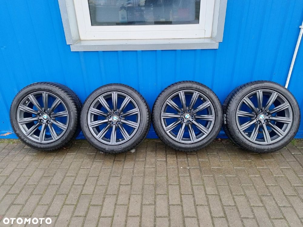 BMW 5 G30 G31 KOLA FELGI ALUFELGI OPONY ZIMA 245/45R18 SUPER STAN - 1