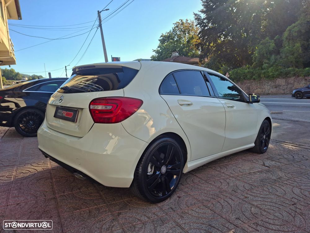 Mercedes-Benz A 200 CDI 4Matic 7G-DCT StreetStyle - 7