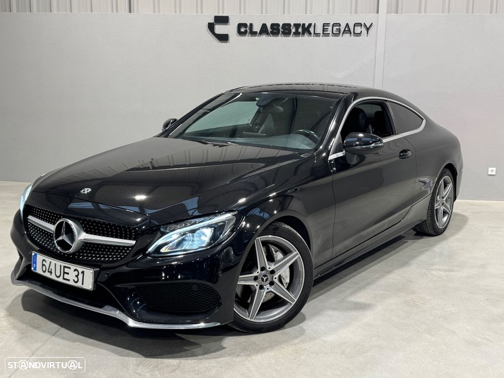 Mercedes-Benz C 250 d 9G-TRONIC AMG Line - 2