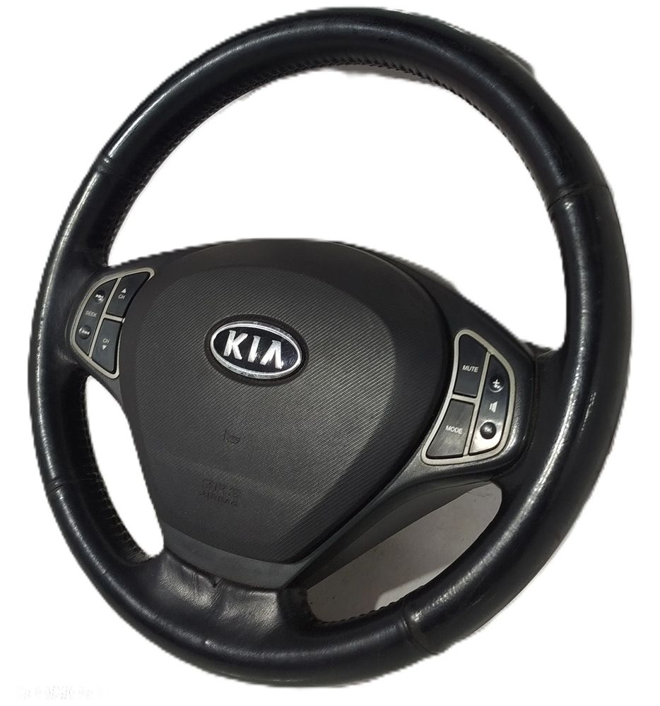 KIEROWNICA AIRBAG SKÓRA KIA CEED I 06-12 - 2