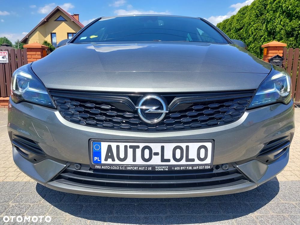Opel Astra 1.5 D Start/Stop Automatik Ultimate - 8