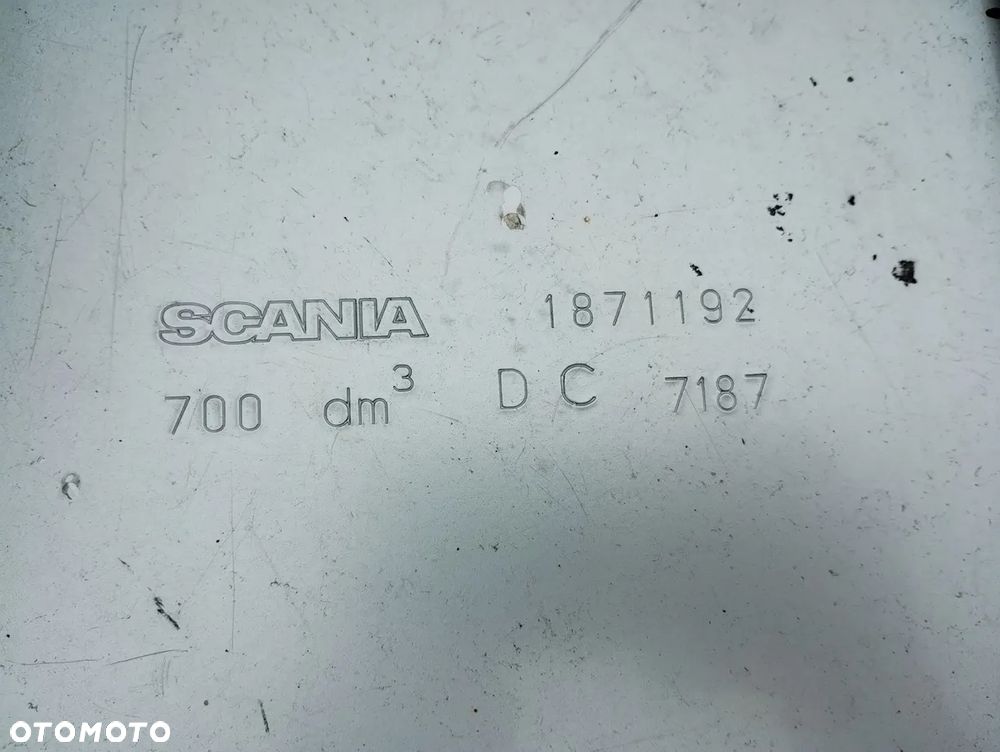 Zbiornik paliwa Scania R 700 litrów Łapy 1871192 - 2