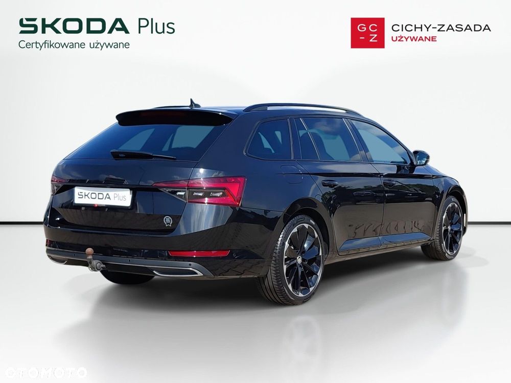 Skoda Superb 2.0 TDI SCR Sportline DSG - 6