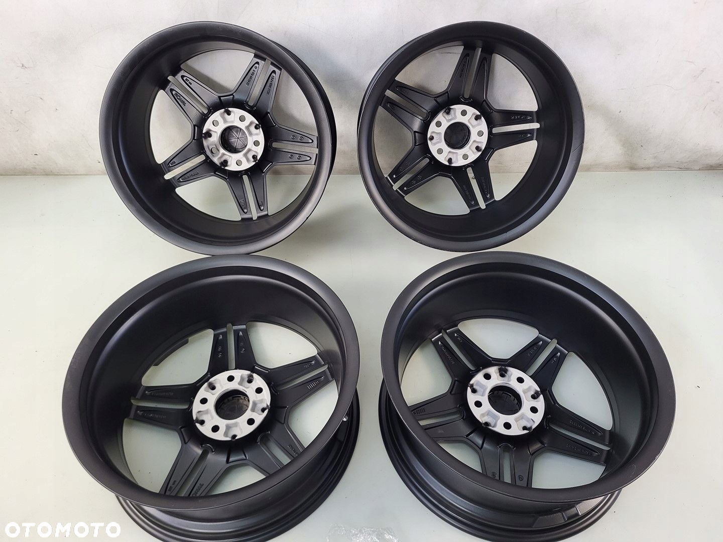 MERCEDES CLA C117 W117 X117 AMG FELGI ALUMINIOWE 18" 7.5x18 E752 5x112 - 14