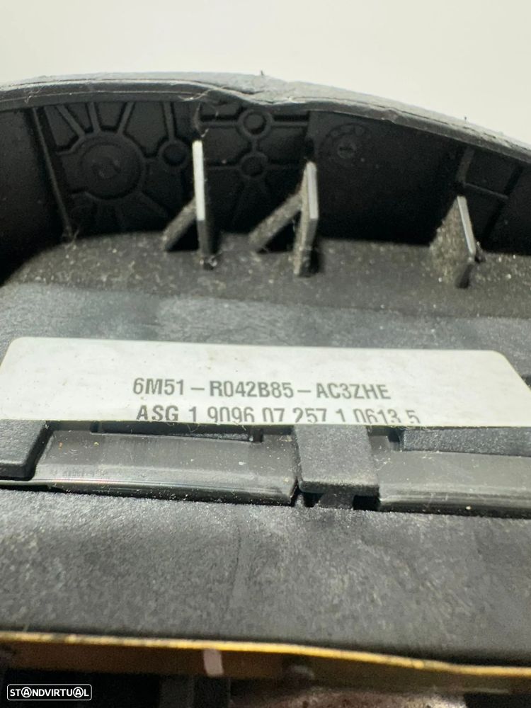 .Airbag Volante Condutor Original Ford Focus  MK2 C Max MK1 6M51R042B85AC3ZHE 2003 - 2010 - 8