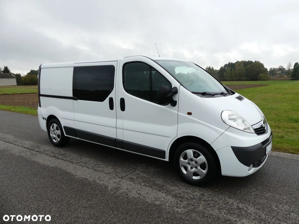 Opel VIVARO 2.0CDTI*115KM*2014r.*5 OSOBOWY - 28