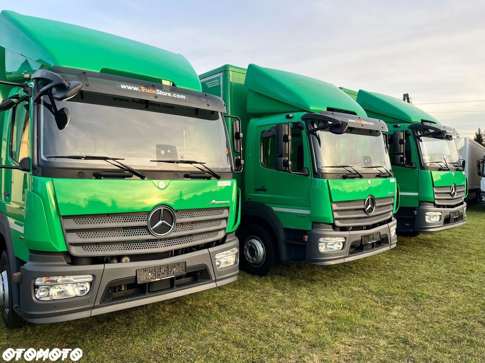 Mercedes-Benz ATEGO 1223L KONTENER 6.10 m | EURO-6 | - 3