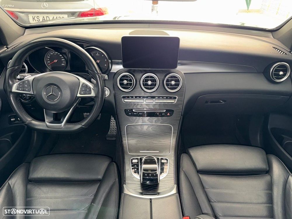 Mercedes-Benz GLC 250 d Coupé AMG Line 4-Matic - 13