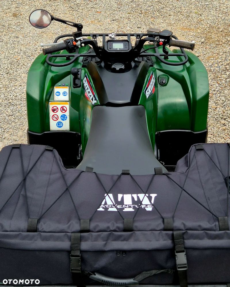 Yamaha Kodiak - 9