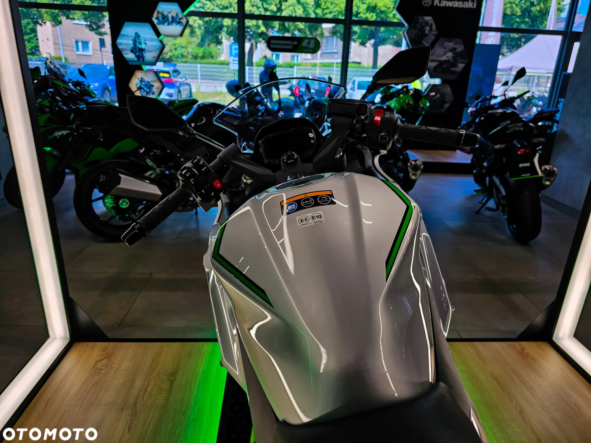 Kawasaki Ninja - 10