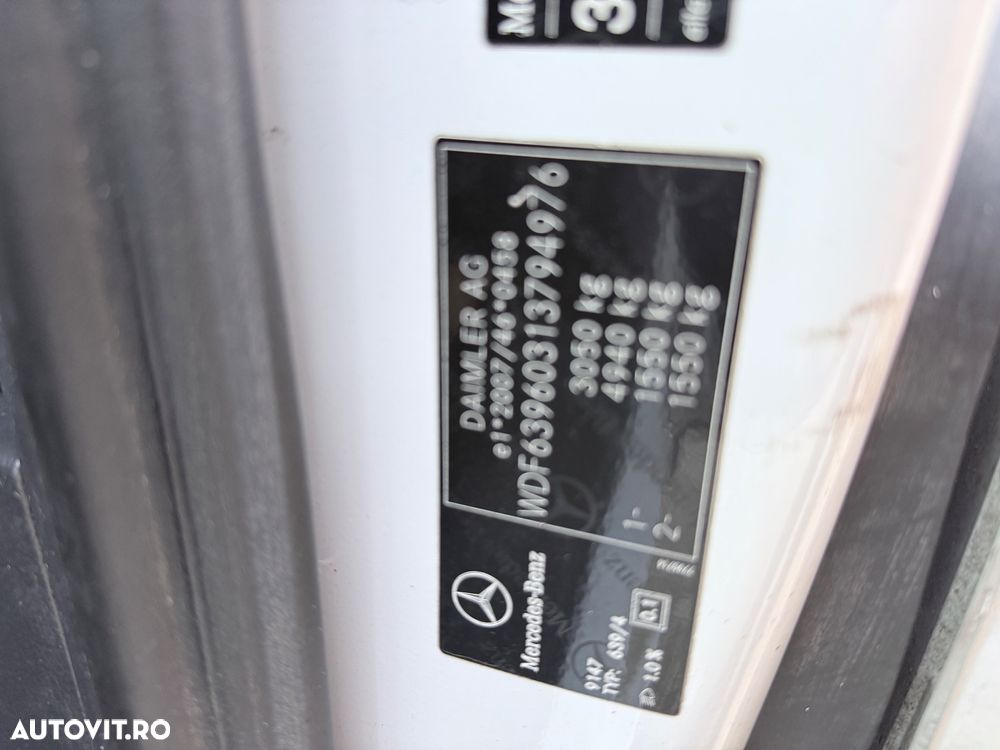 Mercedes-Benz Vito 313cdi - 14