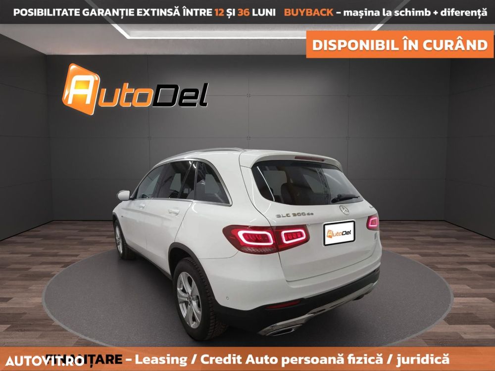 Mercedes-Benz GLC 300 de 4Matic 9G-TRONIC - 4