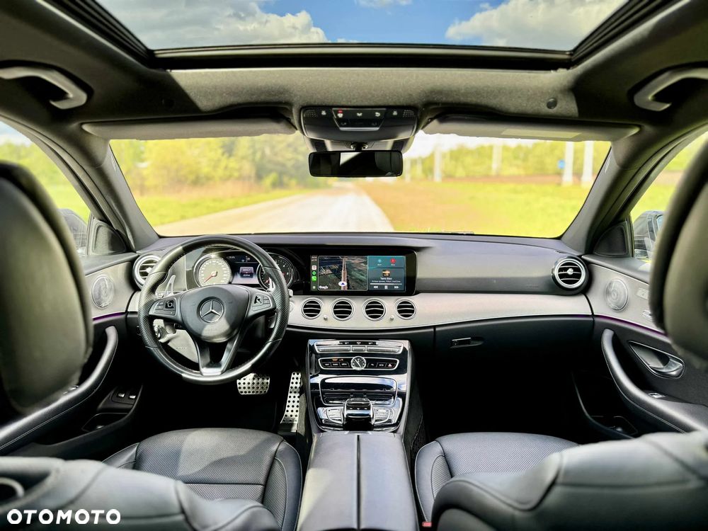 Mercedes-Benz Klasa E 220 d 9G-TRONIC - 12