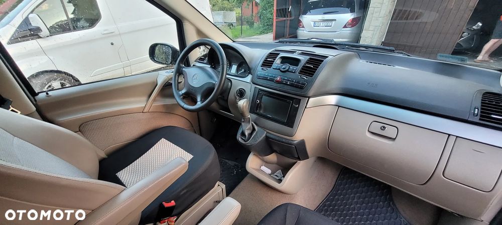 Mercedes-Benz Viano 2.2 CDI lang Automatik 4Matic Trend Activity DPF - 8