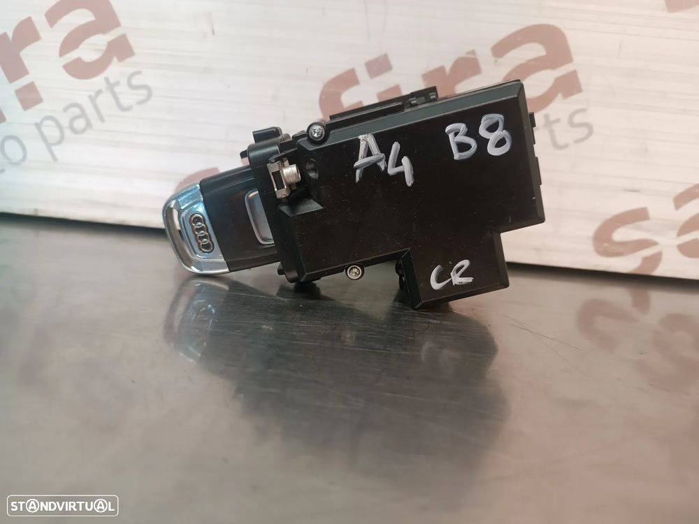 MODULO CANHÃO DE IGNIÇÃO COM CHAVE AUDI A4 B8 8K0909131D - 4