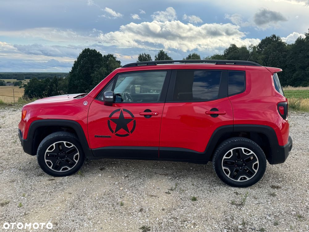Jeep Renegade 2.0 MultiJet Active Drive Low Automatik Trailhawk - 12