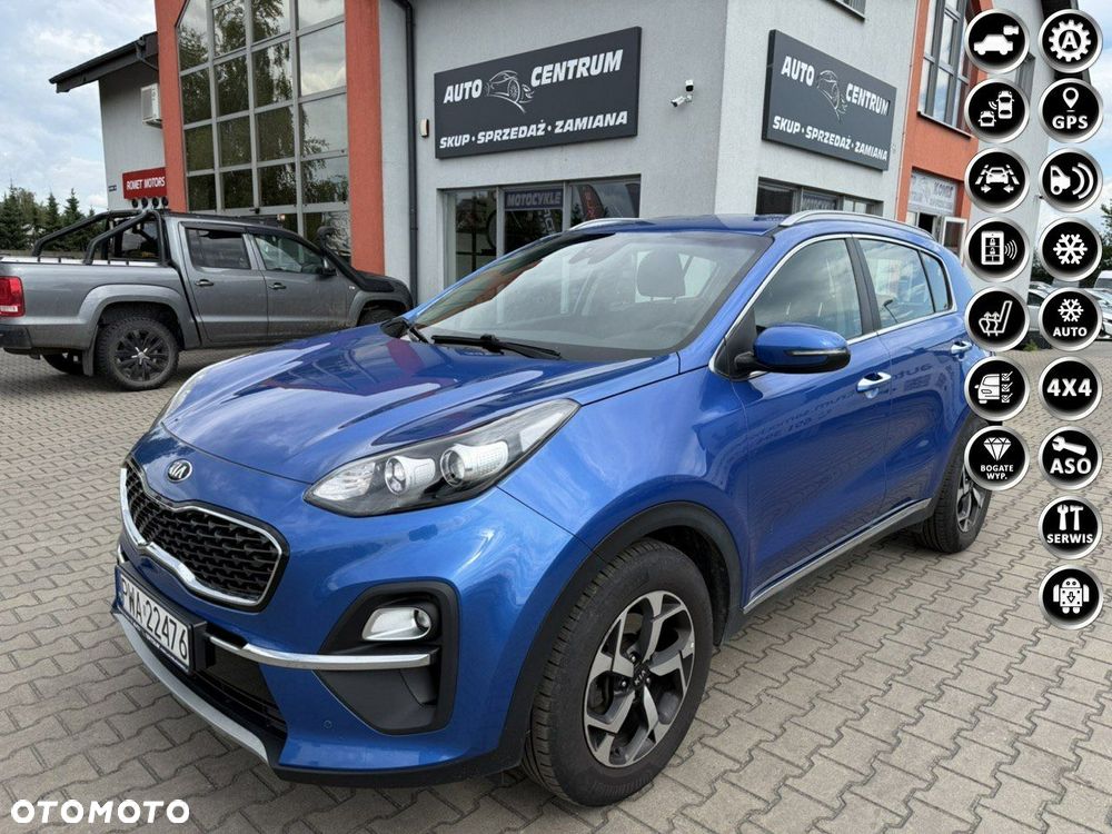 Kia Sportage 1.6 CRDI L 4WD DCT