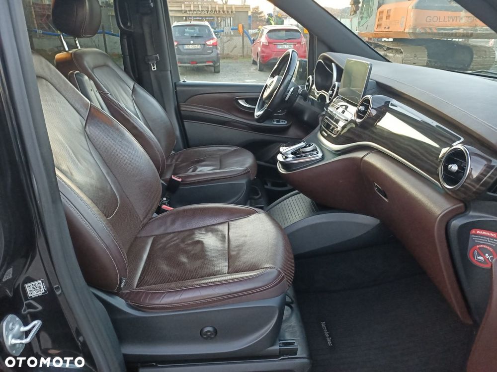 Mercedes-Benz Klasa V 250 BlueTEC lang 7G-TRONIC Edition 1 - 15