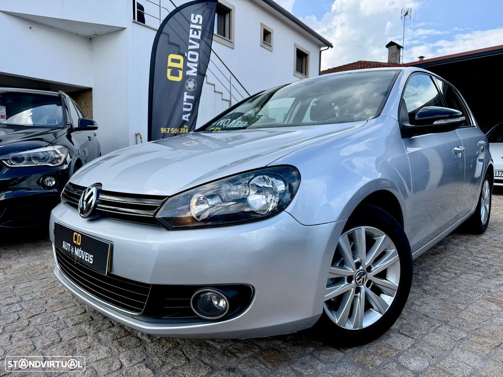 VW Golf 1.6 TDi Style - 11