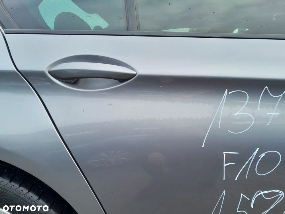 BMW F10 DRZWI PRAWE TYLNE PRAWY TYŁ KOLOR: A52/7 - 2