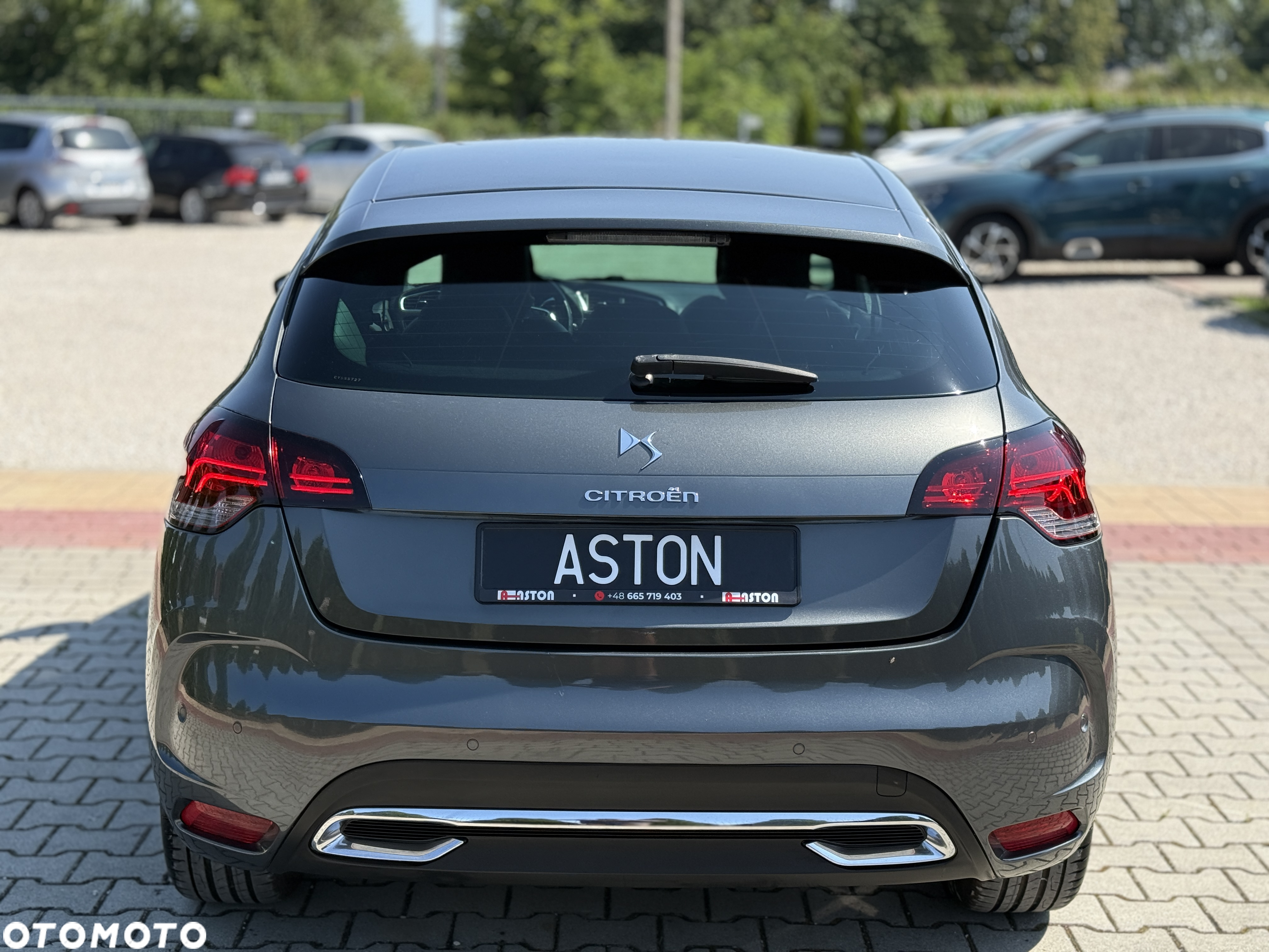Citroën DS4 THP 160 Automatik SoChic - 9