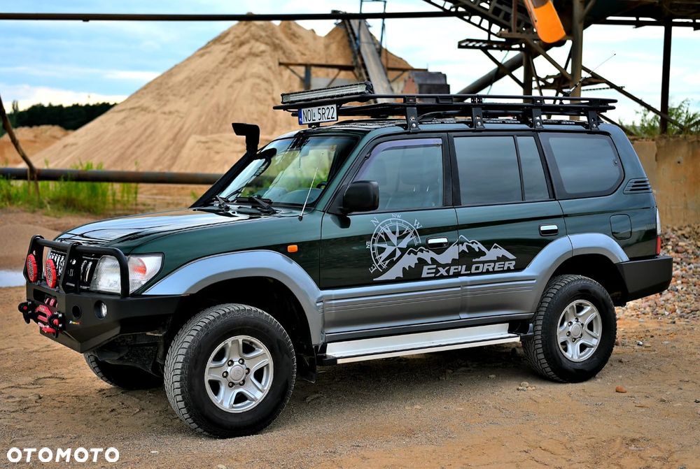 Toyota Land Cruiser KJ95 3.0 TD - 4