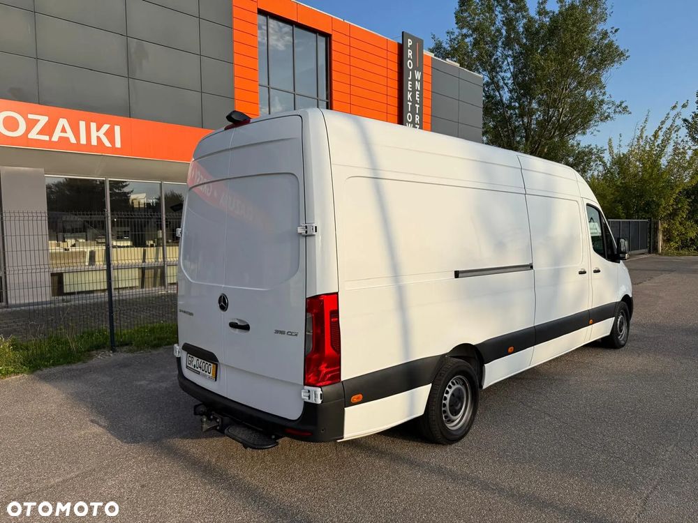 Mercedes-Benz Sprinter 2.2 163KM, L4H2, 17tys km przebieg, bardzo ładny - 12