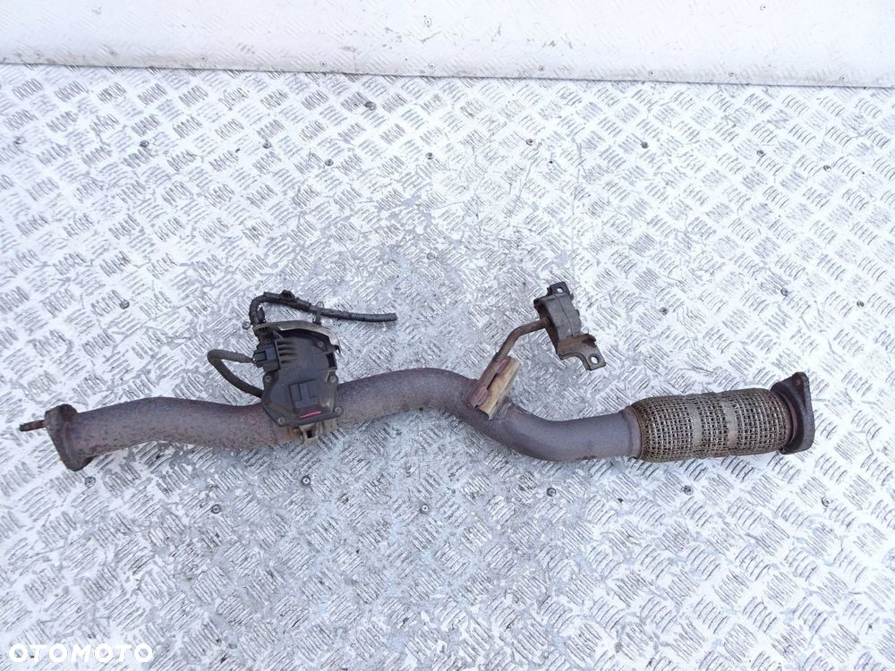 przepustnica wydechu rura nissan qashqai j11 1.5 dci - 1