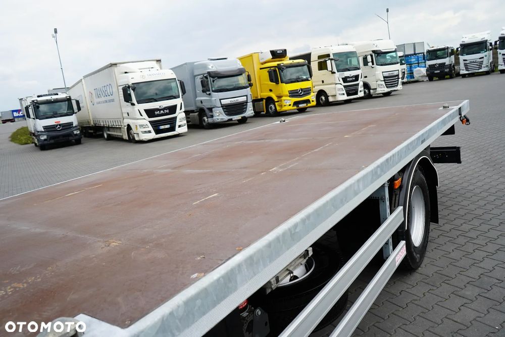 Renault / D 16 / 240 / ACC / E 6 / PLATFORMA / ŁAD. 10 060 KG - 26