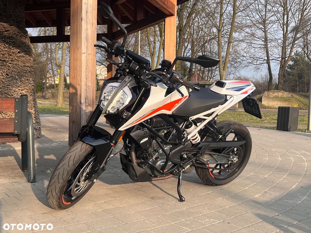 KTM Duke - 1