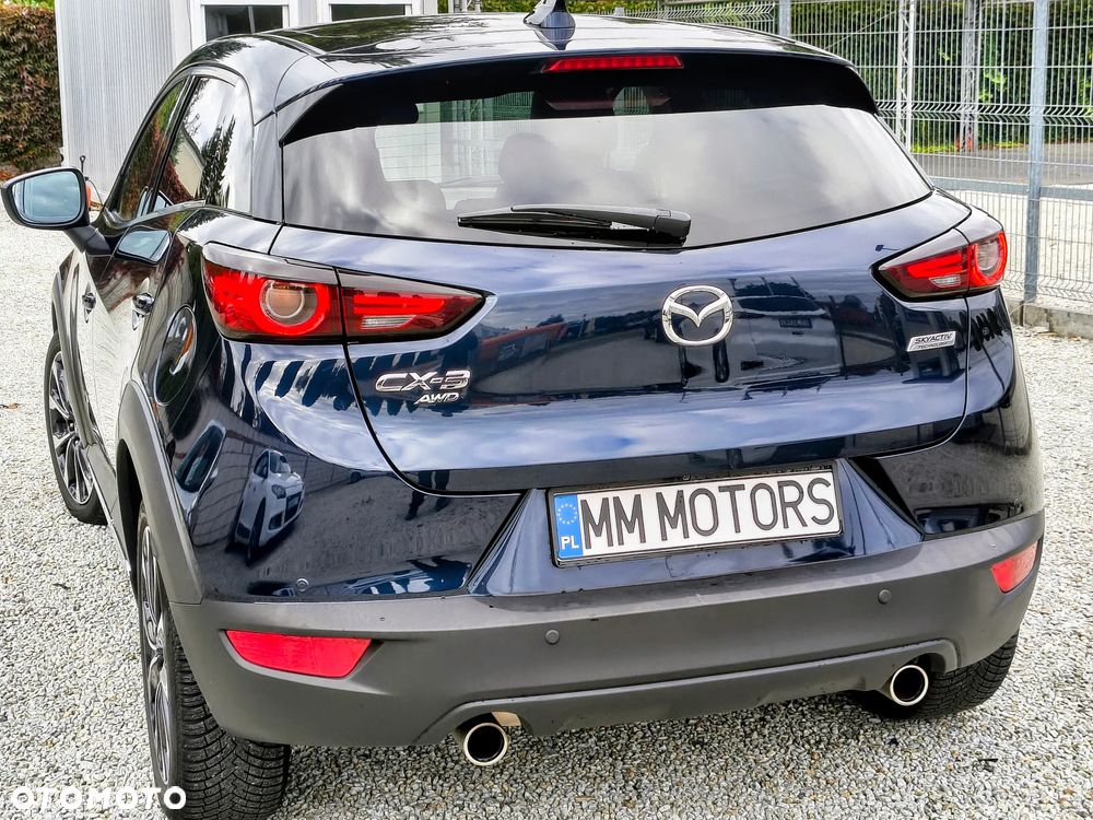 Mazda CX-3 SKYACTIV-G 150 i-ELOOP AWD Sports-Line - 8