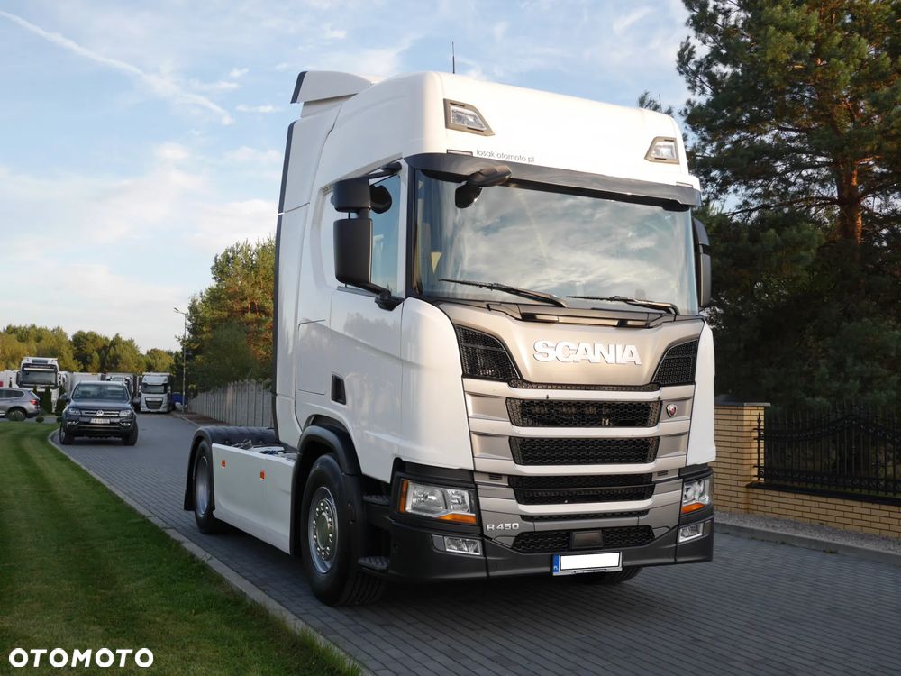 Scania R 450 /RETARDER/  STANDARD/ SALON POLSKA - 4