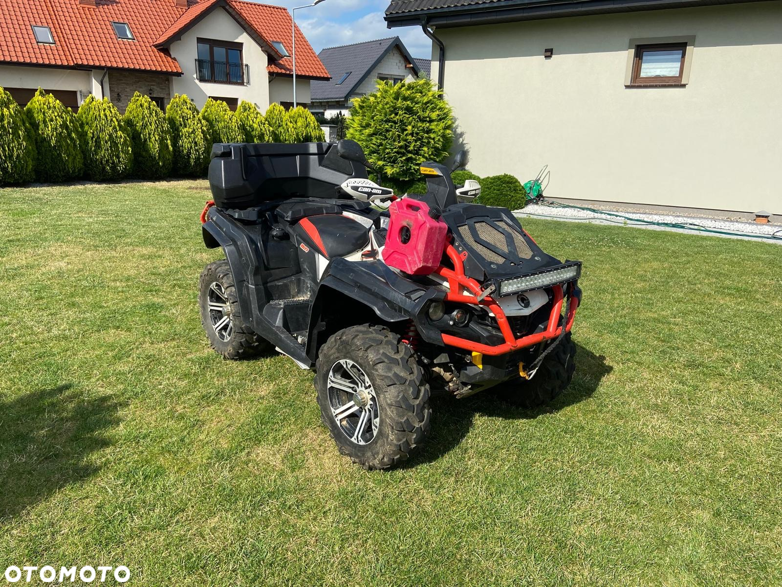 Can-Am Outlander Max