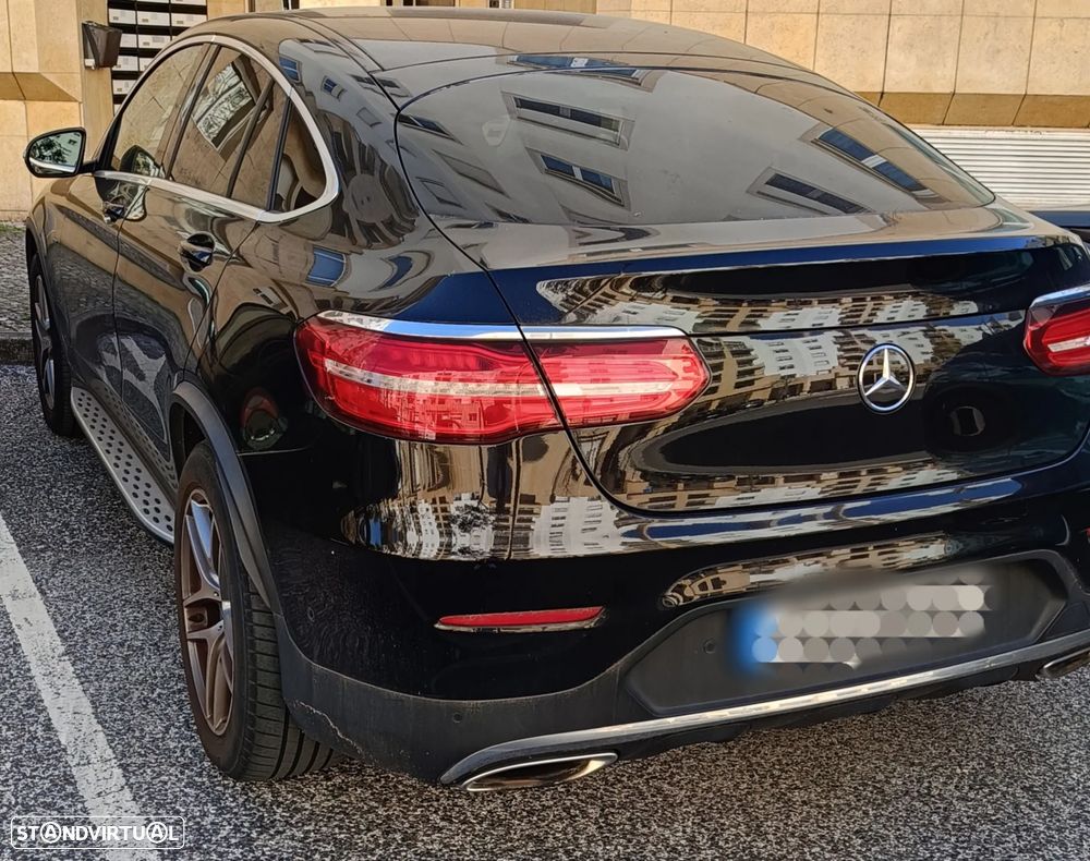 Mercedes-Benz GLC 350 e Coupé AMG Line 4-Matic - 9