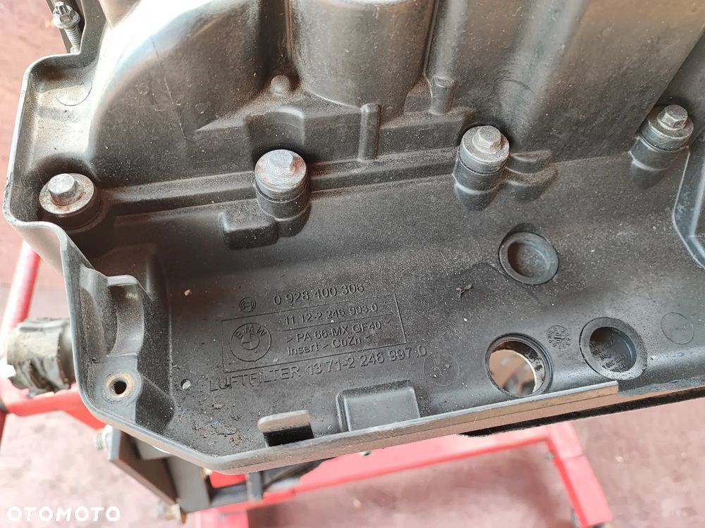 BMW E46 ORYGINALNY SŁUPEK SILNIKA M47D18 ( 136KM ) O KODZIE SILNIKA 204D1 O NR.  11 00 2 247 512 / 11 00 2 247 513 OEM W BARDZO DOBRYM STANIE SPRAWNY W 100%, PRZEBIEG 230 TYŚ - 21