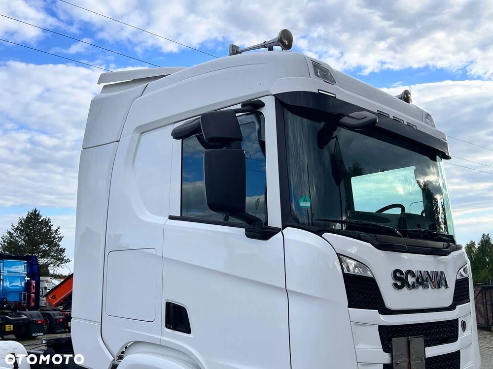 Scania R540 full ADR z Niemiec Ledy nawigacja pełna historia kontrakt Scania - 14