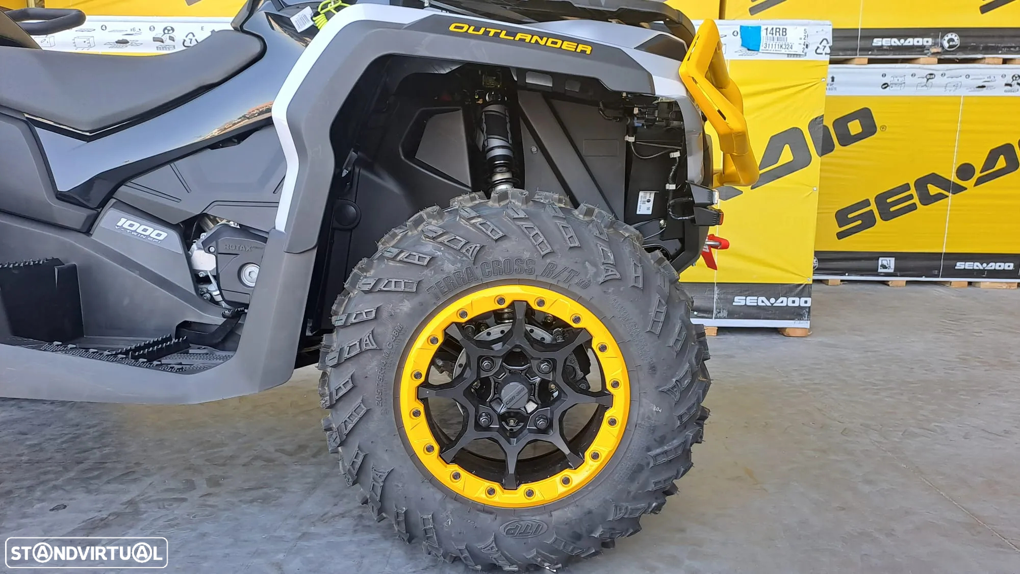 Can-Am Outlander MAX X-TP 1000 - 16